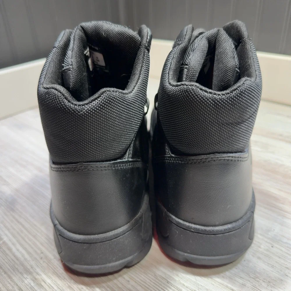 Bates Tactical Sport 2 Mid E03160 Boots Men US 11M Black Leather Combat Military